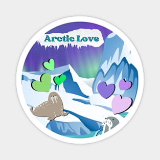 Arctic Love Magnet